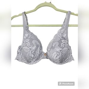Aerie lacey floral lightly padded bra